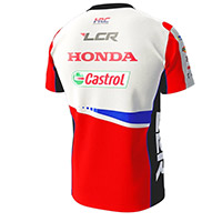 Ixon T-shirt Ts1 Lcrc 23 Nero Bianco Rosso