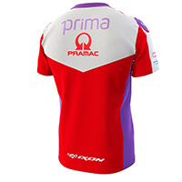 T-shirt Ts1 Pramac 23 Red Purple