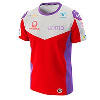 T-shirt Ts1 Pramac 23 Red Purple