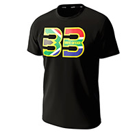 Camiseta Ixon TS2 Brad 23 negra