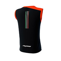 イクソン TT1 アプリリア 23 ノースリーブ ブラック レッド - 2