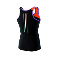 Canotta Donna Ixon Ttl Aprilia 23 Nero Rosso Donna