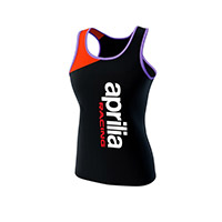 Canotta Donna Ixon Ttl Aprilia 23 Nero Rosso Donna