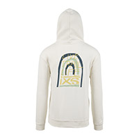 Felpa Ixs Arch Organic Bianco - img 2