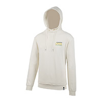 Felpa Ixs Arch Organic Bianco
