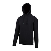 Felpa Con Cappuccio Ixs Brand Organic 2.0 Nero