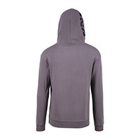 Felpa Con Cappuccio Ixs Brand Organic 2.0 Viola - img 2