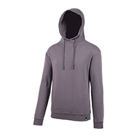 Felpa Con Cappuccio Ixs Brand Organic 2.0 Viola