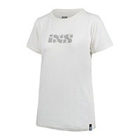 Maglia Donna Ixs Brand Organic 2.0 Bianco