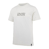 Camiseta IXS Brand Organic 2.0 blanca