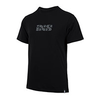 Camiseta IXS Brand Organic 2.0 negro