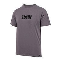 Camiseta IXS Brand Organic 2.0 viola