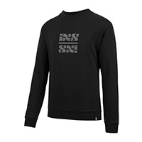 Felpa Ixs Brand Organic 2.0 Nero