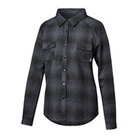Ixs Carve 1.0 Shirt Anthracite Lady