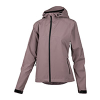 Giacca Donna Ixs Carve All Weather 2.0 Dirty Viola