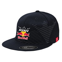 Cappellino Kini Red Bull Li 3.0 Antracite