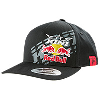Cappellino Kini Red Bull St 1.0 Antracite