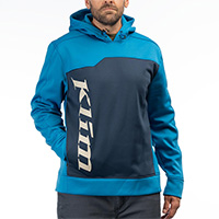 Klim Accelerator Pullover Hoodie Black