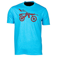KlimARバイクTシャツブラックグレー
