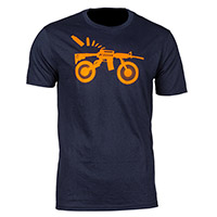 KlimARバイクTシャツブラックグレー