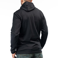 Sweat à Capuche Hybride Klim Boulder Stretch Down Noir