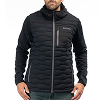 Sudadera con capucha Klim Boulder Stretch Down Hybrid negro