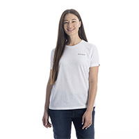 T Shirt Donna Klim Canyon Tri-blend Bianco