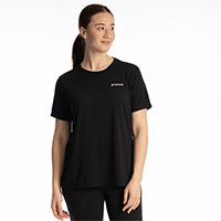 T Shirt Donna Klim Canyon Tri-blend Nero