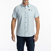 Klim Colter Bay Stretch T-shirt Aquamarine