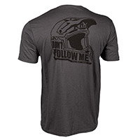 Camiseta Klim Don't Follow Moto gris