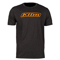 T Shirt Klim Don't Follow Moto nero