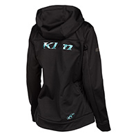 Klim Evolution Women Hoodie Black - 2