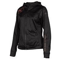 Sudadera Niño Klim Evolution negro rose oro
