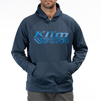 Sweat à Capuche Klim Trailside Bleu