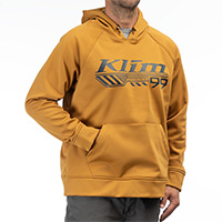 Felpa Klim Trailside Hoodie Marrone