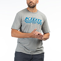 Klim Foundation Tri-blend Tee Red