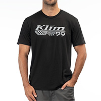 T-shirt Klim Foundation Tri-blend Noir