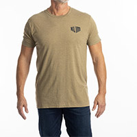 Maglia Klim Full Throttle Tri-blend Marrone