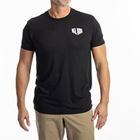 Maglia Klim Full Throttle Tri-blend Nero