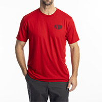 Maglia Klim Full Throttle Tri-blend Rosso