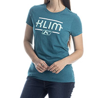 T Shirt Donna Klim Kute Corp Ss T Teal