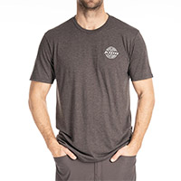 T Shirt Klim Live To Ride Tri Blend Grigio