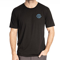 T Shirt Klim Live To Ride Tri Blend Nero