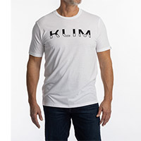 Maglia Klim Petrol Tri Blend Bianco