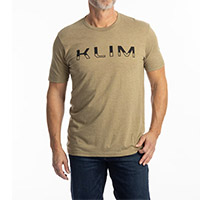 Maglia Klim Petrol Tri Blend Marrone