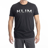Maglia Klim Petrol Tri Blend Nero