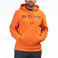 Sweat à capuche Klim Pullover gris