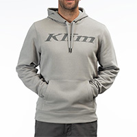 Klim Pullover Hoodie Grey