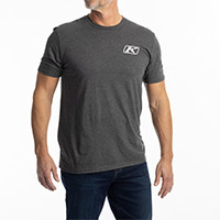 T-shirt Klim Rippin Tri Blend Nero