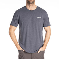 T Shirt Klim Saddle Mountain Tri-blend Navy